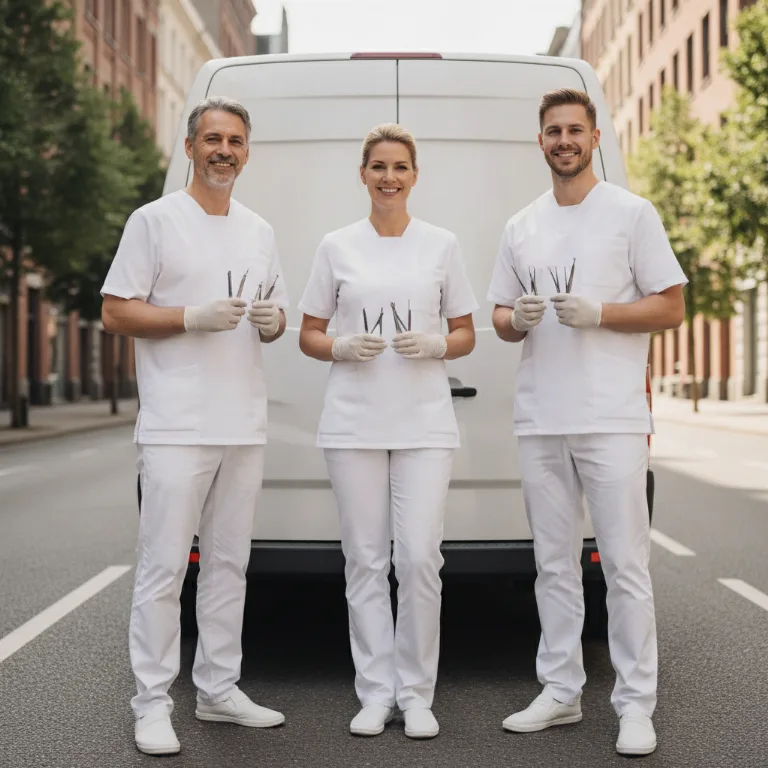 Podologe Team in Vienna